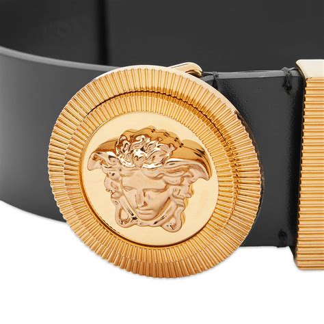 versace medusa head belt india|Versace Medusa belt sale.